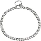 Нашийник для собак, коротка кругла ланка 3 мм, хромована сталь Sprenger Collar Round Narrow Link (51022_055_02)