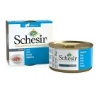 Вологий корм в желе натуральні консерви для котів Schesir Tuna тунець 85 г (750013)