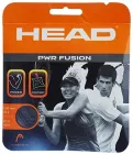 Струни тенісні Head PWR Fusion Set 1,30 12 метрів 281102-16LBCK-11/Light black