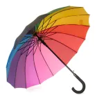 Жіноча парасолька-тростина ТМ Susino PR-250310-39967 кольорова