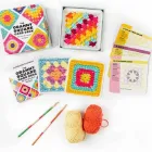 Схеми в'язання гачком, візерунки гачок схеми 50 шаблонів у техніці Granny Square