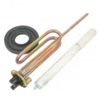 ТЕН для бойлера Ariston SG1 1500Вт, ремкомплект (ТЕН, магнієвий анод, прокладка)