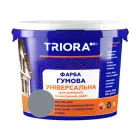Фарба гумова універсальна TRIORA 334 RAL 7046 сіра 1,2 кг