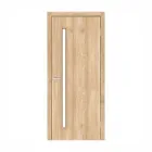 Міжкімнатні двері Оміс Техно Т01 900 мм дуб саванна