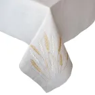 Скатертина Едельвіка Пшеничне поле 06-23/00 300*150 см світло-бежева