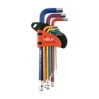 Набір ключів шестигранних YATO YT-05632 кулькові 1,5-10 мм 9 шт