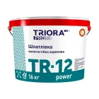 Шпаклівка вологостійка Triora TR-12 power 16 кг