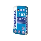 Клей для керамічної та керамогранітної плитки Kreisel 103 25 кг