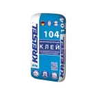 Клей для плитки та натурального каменю Kreisel 104 високоеластичний 25 кг