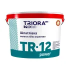 Шпаклівка вологостійка Triora TR-12 power 1,5 кг