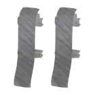 Комплект з'єднання для плінтуса ТІС 0088-ПЛГСК Дуб Сірий 2 шт