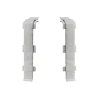 З’єднання для плінтуса Arbiton Indo70 25 каштан жирона 2 шт