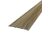 Поріг алюмінієвий Алюсервіс ПАС-1314 рифлений 28*2 мм 2,7 м дуб сонома