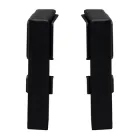 З’єднання для плінтуса Salag NG80 NG8FE0 NG8FE0 E0 чорне 2 шт