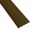 Поріг алюмінієвий ТІС АО40р-б09 рифлений 40*3 мм 90 см бронза