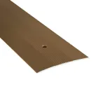 Поріг алюмінієвий ТІС АО50р-б09 рифлений 50*4 мм 90 см бронза