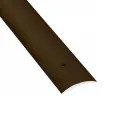 Поріг алюмінієвий ТІС АО40г-б27 40*5 мм 2,7 м бронза