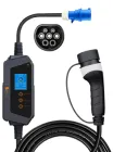 Зарядка для електромобіля з WIFI Type 2 22кВт 32А / Зарядна станція для Volkswagen, Tesla, Nissan, Renault, Honda, AUDI 9624 feyree Чорний 73121