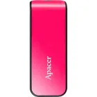 Флеш-накопичувач USB 64GB Apacer AH334 Pink (AP64GAH334P-1)