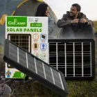 Сонячна панель портативна для зарядки телефонів, планшетів Solar Panel CcLamp CL-980WP 8W 6V IP65 (2627)