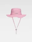 Панама з принтом Jacquemus Le Bob Artichaut Beige Рожевий