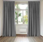 Комплект штор Di&Di Блекаут Матовий 200х250 см 2 шт Сірих (ROZ6400060828)