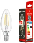 Світлодіодна лампа ETRON Filament 1-EFP-1120 С37 15Вт 4200K Е14
