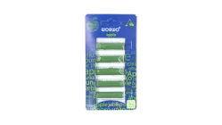Ароматизатор для пилососів Worwo WZ12AB, Apple (5 штук)