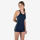 Суцільний купальник дитячий VEGA синій - 149-159 см