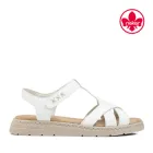 Босоніжки Rieker Молочний 38 (1538Л)