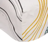 Простирадло на резинці Moon&Star полуторне євро 120x200+25 см Natural Waves Бязь Gold Люкс (MS-850001308)