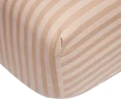 Простирадло на резинці Moon&Star односпальне 70x190+20 см Sand Lines Бязь Gold Люкс (MS-850001360)