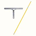 Швабра-зганяння для вікон телескопічна 3 м CLEANmaxx насадка 35 см