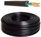 Кабель ЗЗКМ ВВГнгд 3x6 бухта 10 метрів (706479 10)