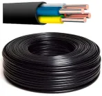 Кабель ЗЗКМ ВВГнгд 4x4 бухта 10 метрів (707279 10)