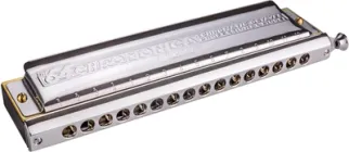 Губна гармошка Hohner Chromonica 64 M280017 C-major (R127490)
