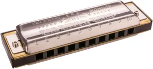 Губна гармошка Hohner MS Big River Harp M590017 C-major (R127498)