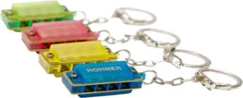 Губна гармошка Hohner Miniature Mini Color Harp M91301 C-major (1 шт в різних кольорах) (R125793)