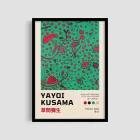 Постер Roomy "Kusama Pattern" Без рамки A2 (59.4x42 cm.)