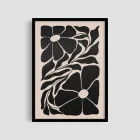 Постер Roomy "Modern Flower" Без рамки A1 (84.1x59.4 cm.)