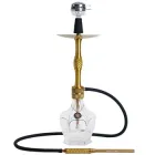 Кальян AMY Deluxe 129.01 - Золотистий (GD-TRGD)