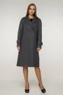 Пальто В-1232 Favoritti 54 Сірий Тон 6 + Тон 10 (4900000229462)