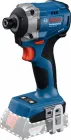 Акумуляторний безщітковий ударний гайковерт Bosch GDR 18V-215 (solo) (06019N2020)