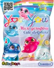 Колекційна фігурка-сюрприз You You Милі дельфіни в дисплеї (58/CN21) (9772465060738)