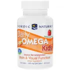 Омега для дітей для щоденного вживання, Daily Omega Kids, Nordic Naturals, 500 мг, 30 Капсул