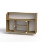 Настінна полиця Компаніт П-5 дуб крафт золотий