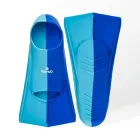 Ласти короткі для тренування в басейні Renvo Frio із закритою п'ятою Синій із блакитним 27-29