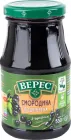 Чорна смородина Верес подрібнена з цукром 350 г (4820008091062_4823105400294)