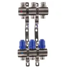 Колекторний блок із термостатичними клапанами KOER KR.1100-03 1”x3 WAYS (KR2629)