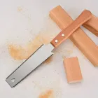 Ручна японська пила для дерева Sierra двостороння домашня ножівка, 30 см, срібляста (102421712)